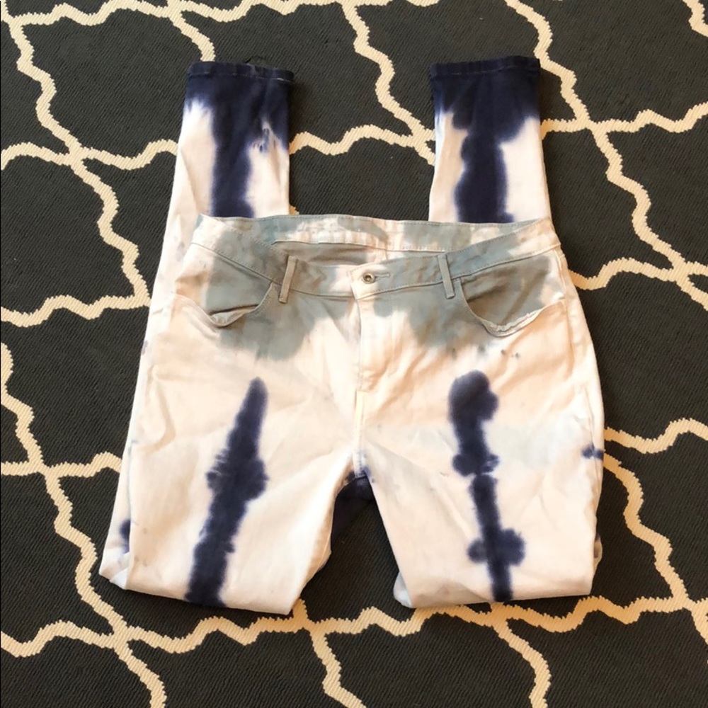 Retro Tie Dye Levi’s